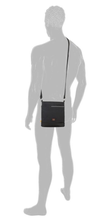 CAMEL ACTIVE CITY cross bag S black